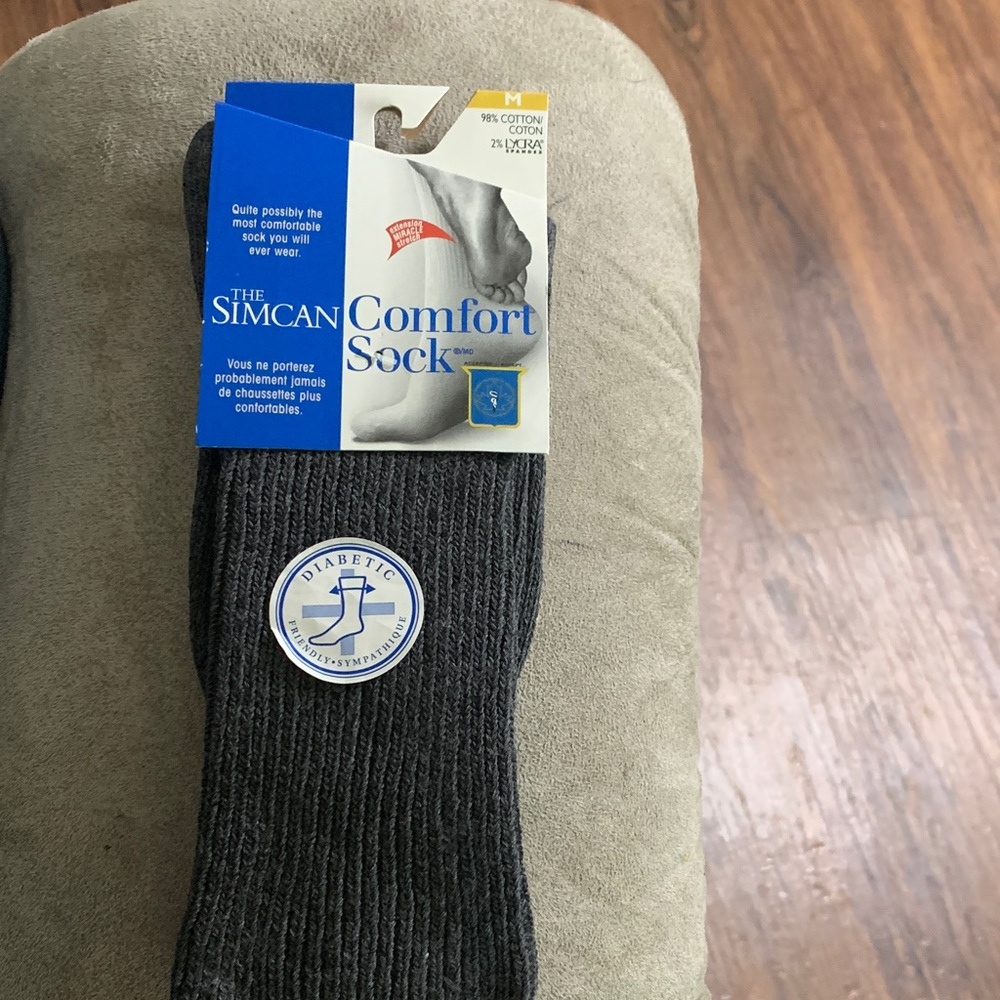 Comfort Sock - Gray